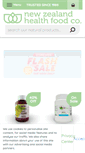 Mobile Screenshot of nzhealthfood.com